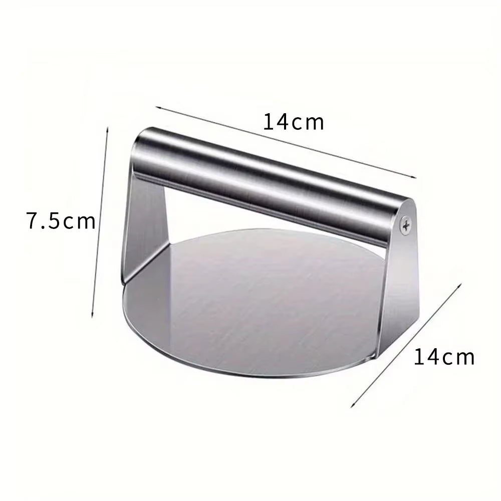 Stainless Steel Smash Burger Press
