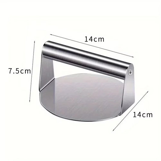 Stainless Steel Smash Burger Press