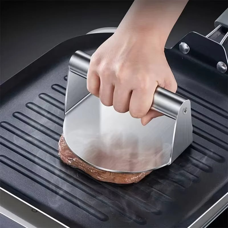 Stainless Steel Smash Burger Press
