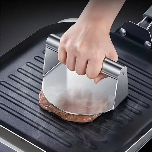 Stainless Steel Smash Burger Press