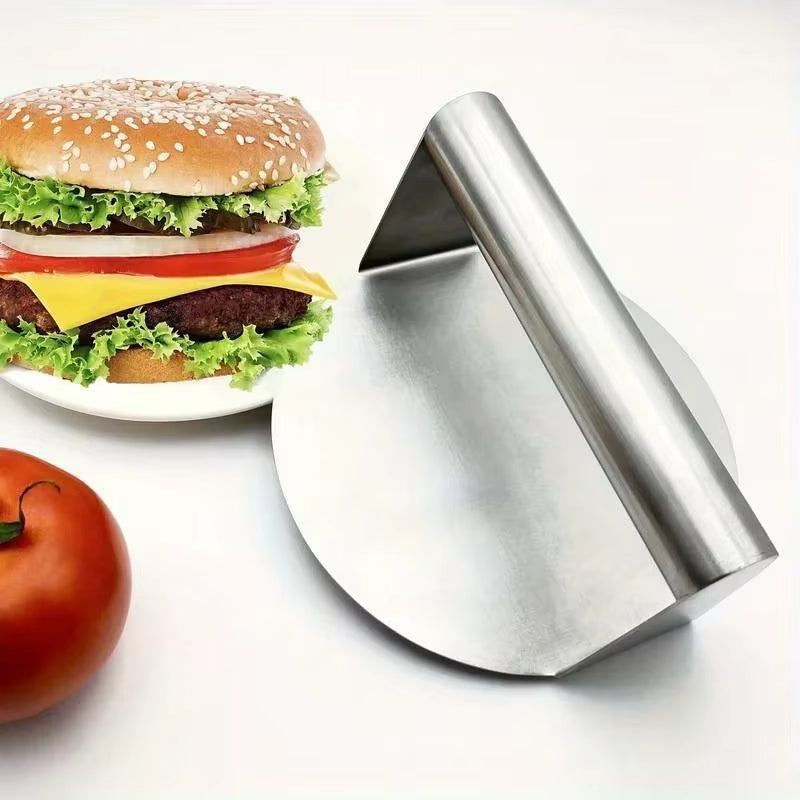Stainless Steel Smash Burger Press
