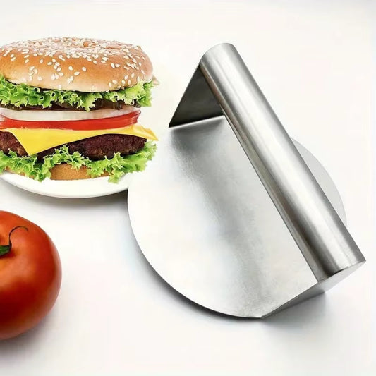 Stainless Steel Smash Burger Press