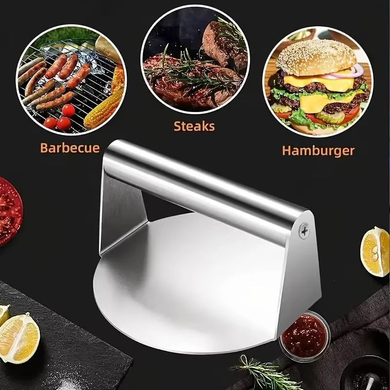 Stainless Steel Smash Burger Press