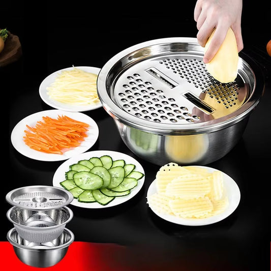 Stainless Steel Vegetable Slicer