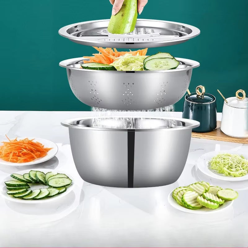 Stainless Steel Vegetable Slicer
