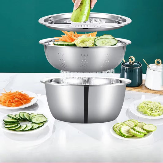 Stainless Steel Vegetable Slicer