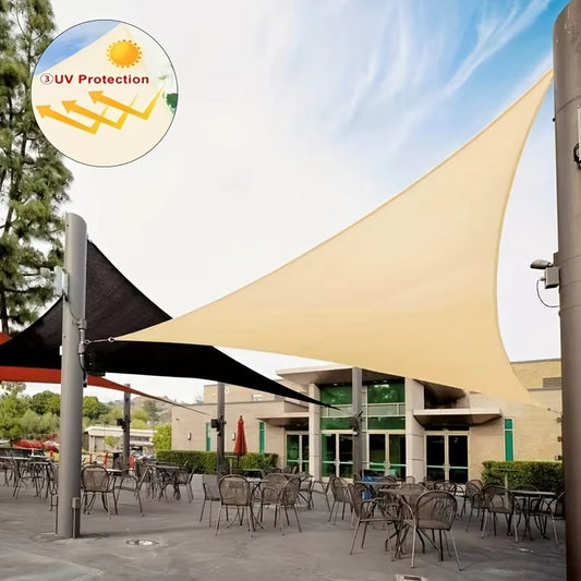 Stay Cool Outdoors – 3×3×3M Triangle Shade Sail