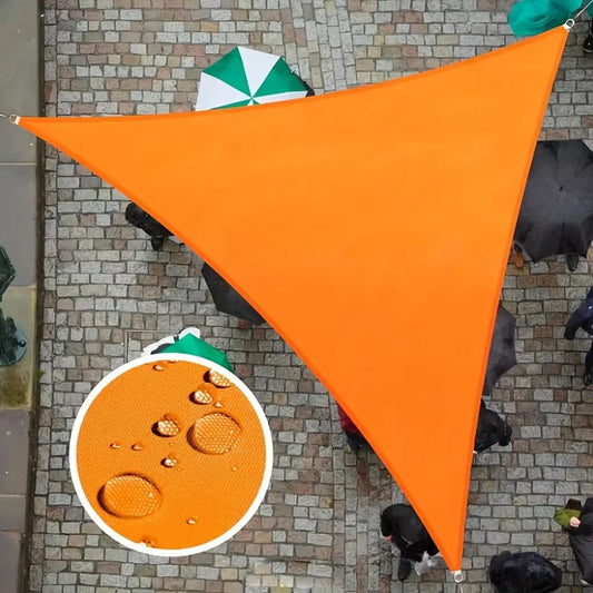 Stay Cool Outdoors – 3×3×3M Triangle Shade Sail
