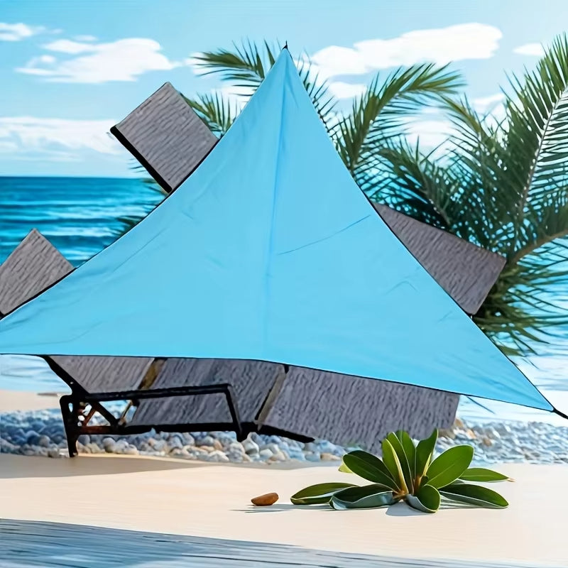Stay Cool Outdoors – 3×3×3M Triangle Shade Sail