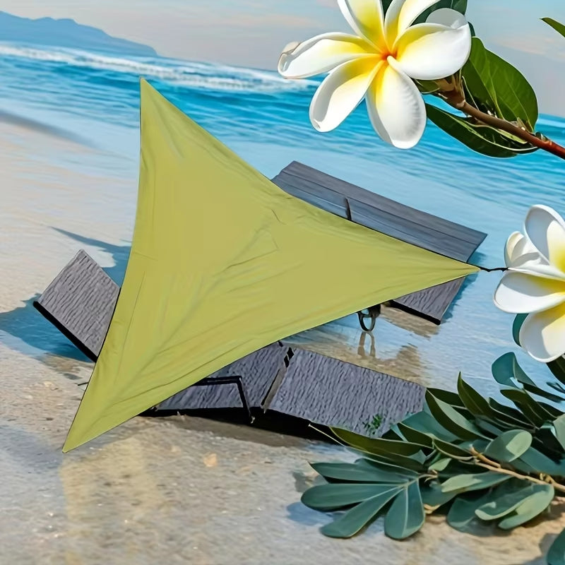 Stay Cool Outdoors – 3×3×3M Triangle Shade Sail