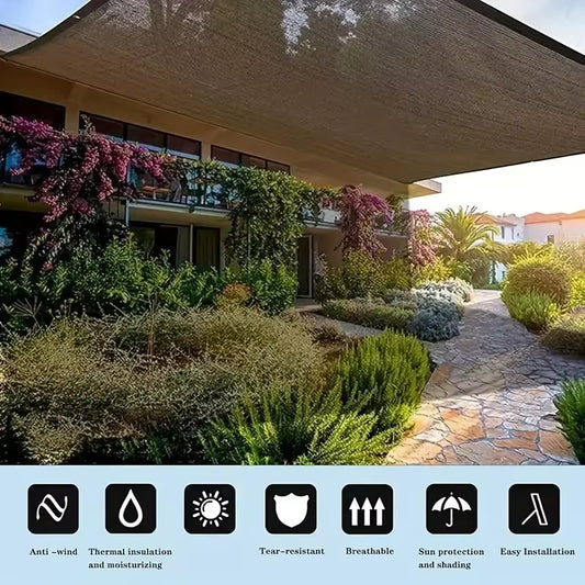Stay Cool Outside – UV Shade Net