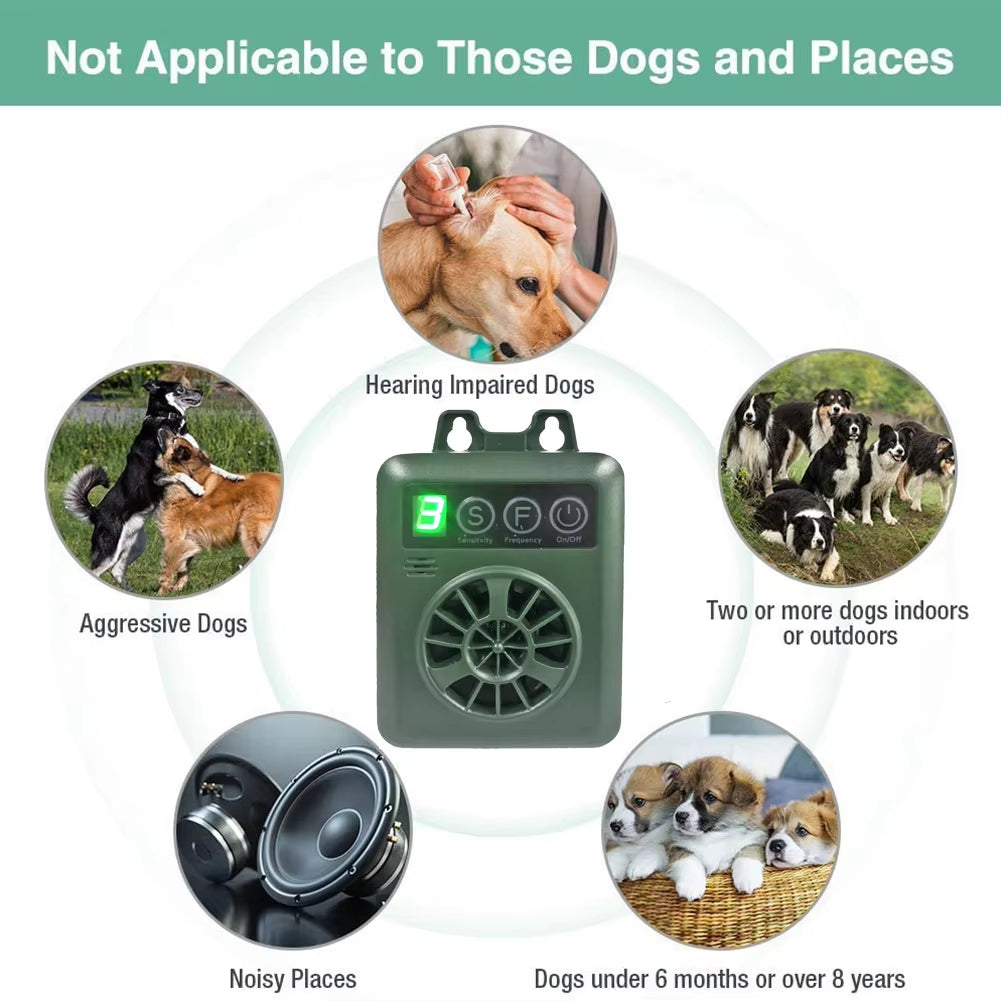 Ultrasonic Dog Repeller