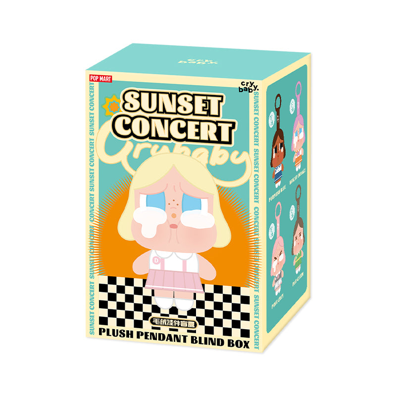 Sunset Concert Plush Pendant Blind Box
