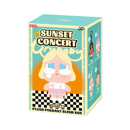 Sunset Concert Plush Pendant Blind Box