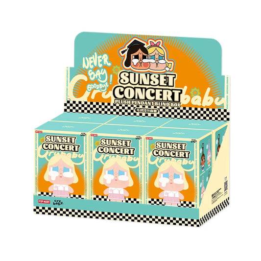 Sunset Concert Plush Pendant Blind Box