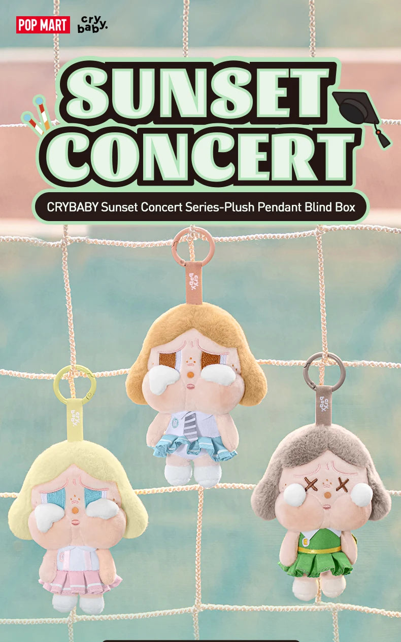 Sunset Concert Plush Pendant Blind Box