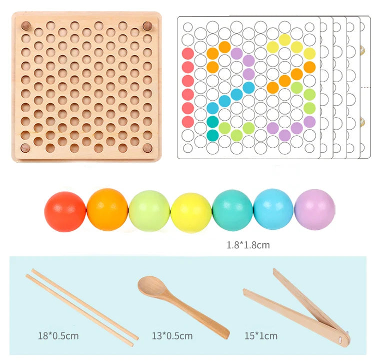 Train Young Minds Montessori Memory Game