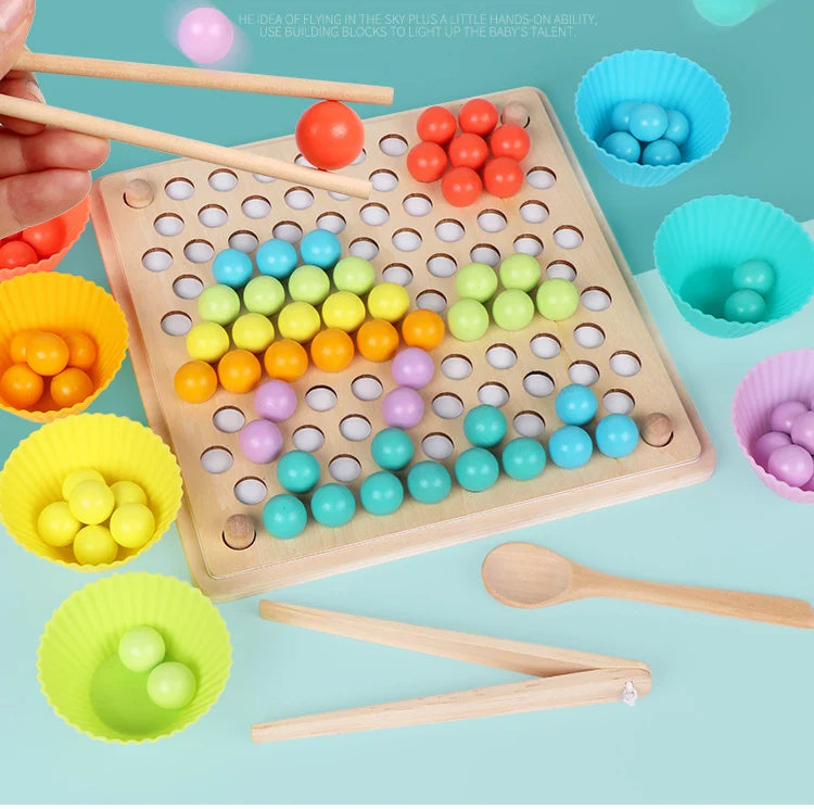 Train Young Minds Montessori Memory Game