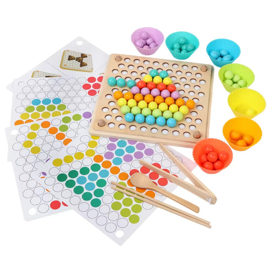 Train Young Minds Montessori Memory Game