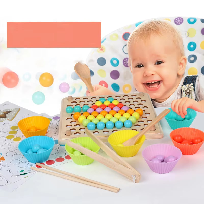 Train Young Minds Montessori Memory Game