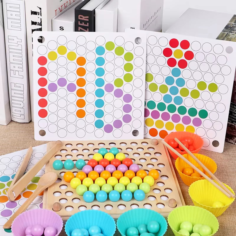Train Young Minds Montessori Memory Game