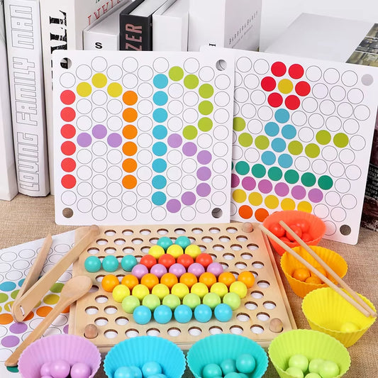 Train Young Minds Montessori Memory Game
