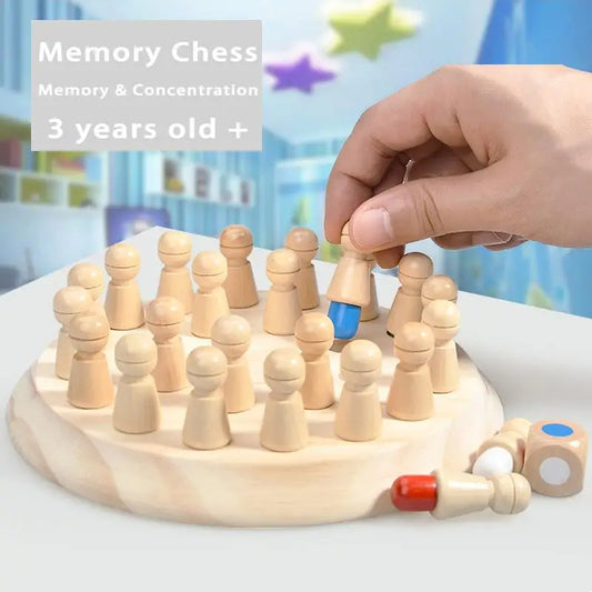 Train Young Minds Montessori Memory Game