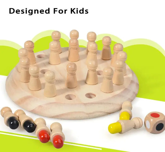 Train Young Minds Montessori Memory Game