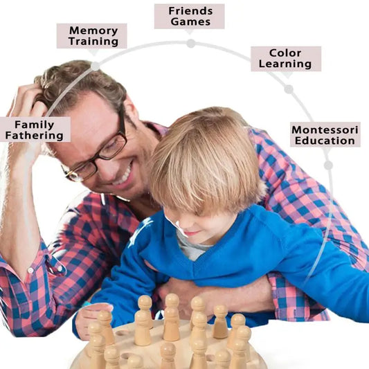 Train Young Minds Montessori Memory Game