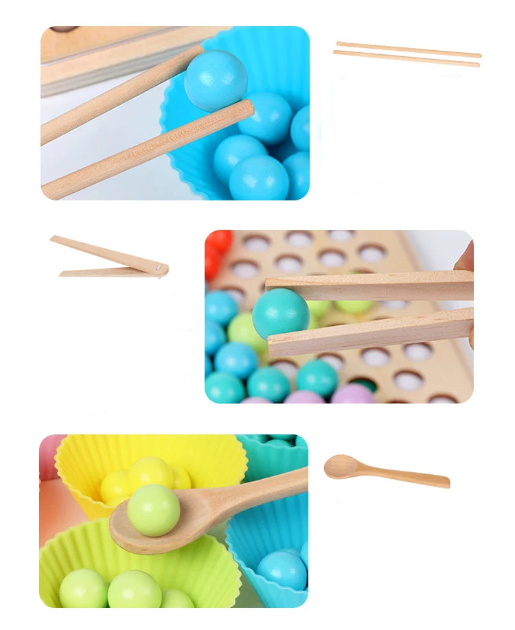 Train Young Minds Montessori Memory Game