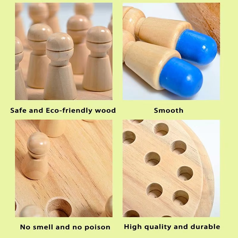 Train Young Minds Montessori Memory Game
