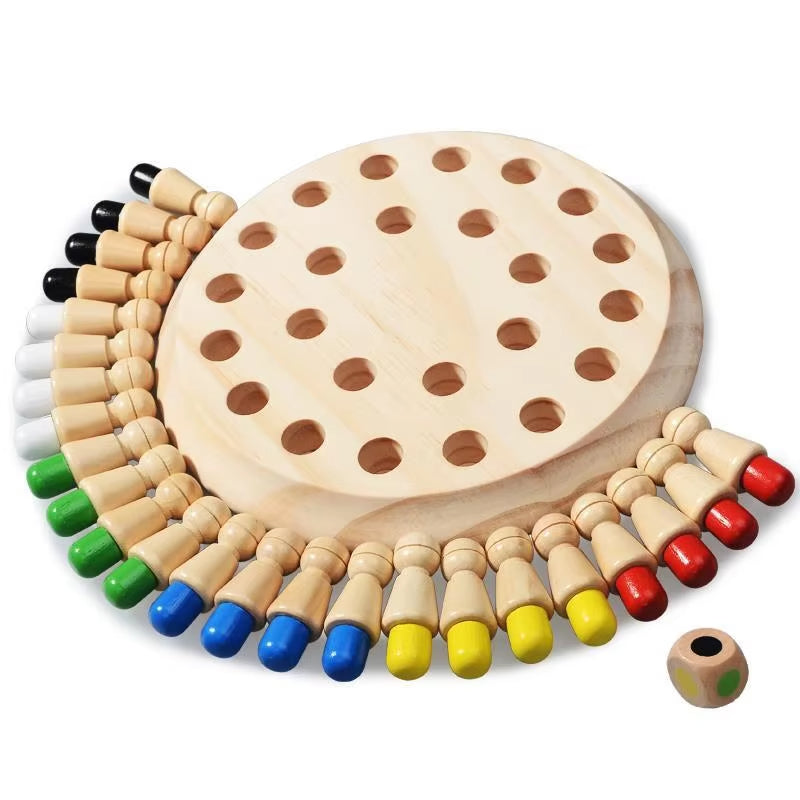Train Young Minds Montessori Memory Game