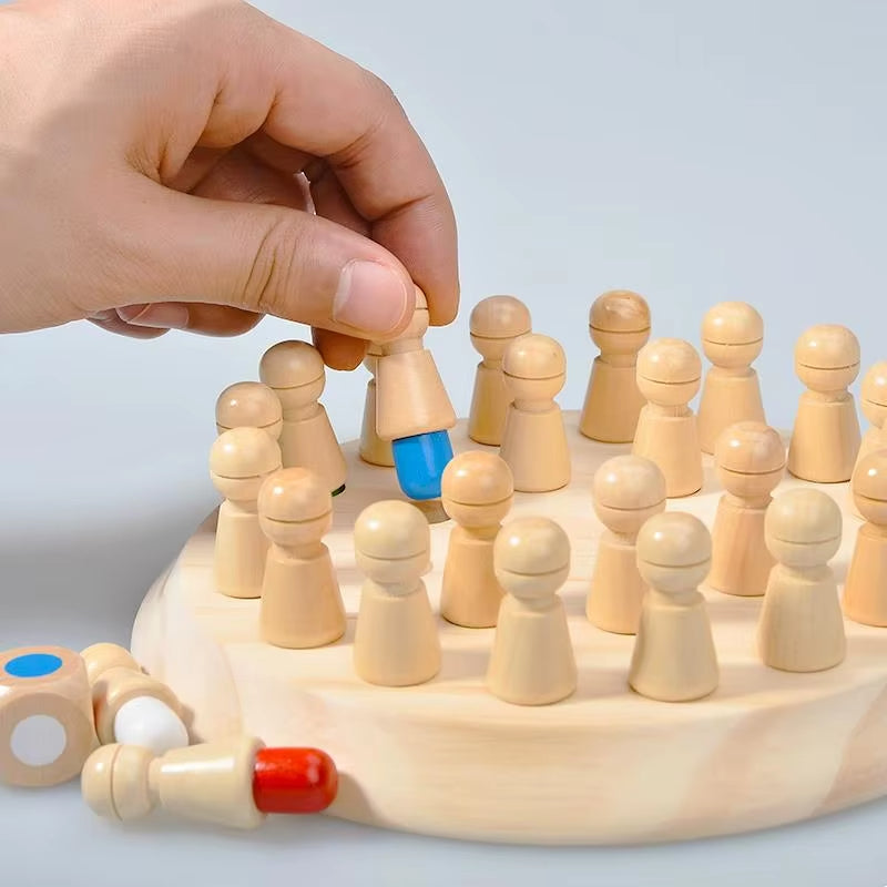 Train Young Minds Montessori Memory Game