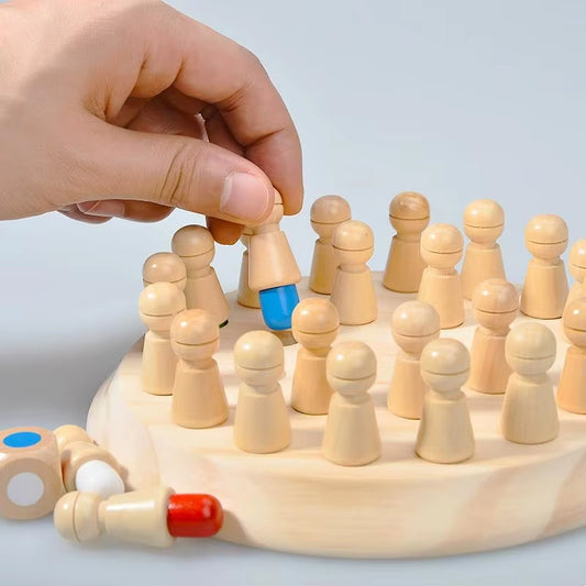 Train Young Minds Montessori Memory Game