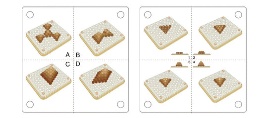 Train Young Minds Montessori Memory Game