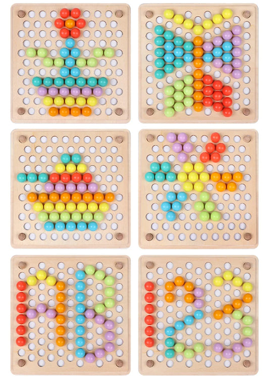 Train Young Minds Montessori Memory Game