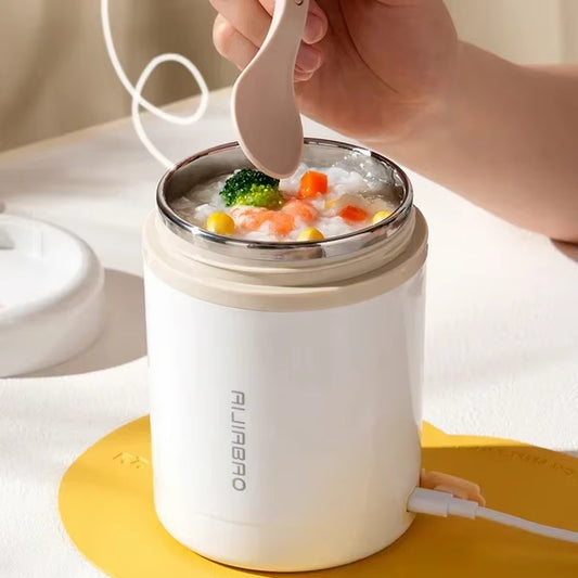 USB Electric Heating Lunch Box