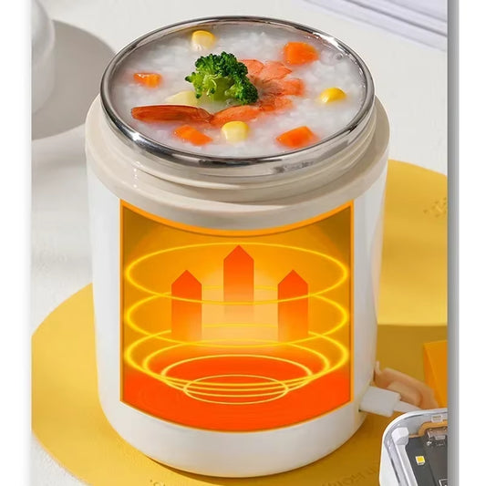 USB Electric Heating Lunch Box