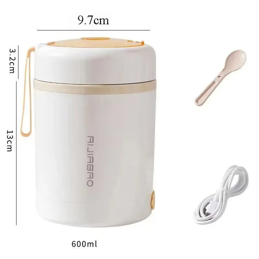 USB Electric Heating Lunch Box