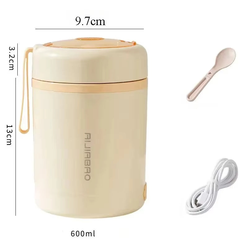 USB Electric Heating Lunch Box