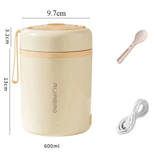 USB Electric Heating Lunch Box