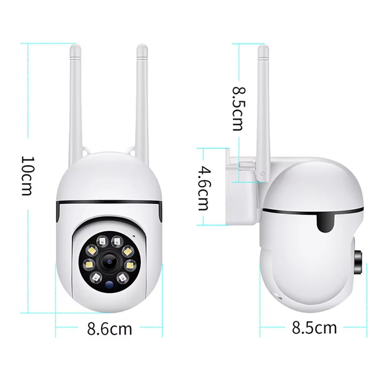 Upgrade Security – 8MP WiFi PTZ Camera