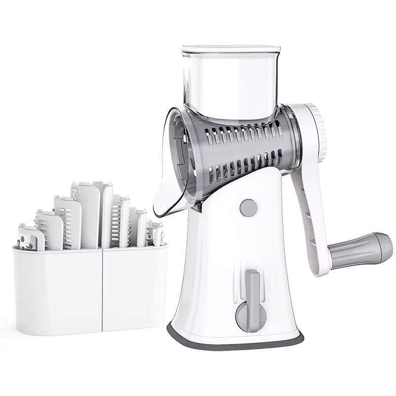 Vegetable Julienne Slicer Waffle Cutter Nut Chopper