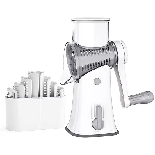 Vegetable Julienne Slicer Waffle Cutter Nut Chopper