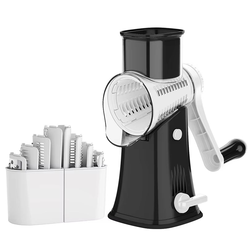 Vegetable Julienne Slicer Waffle Cutter Nut Chopper