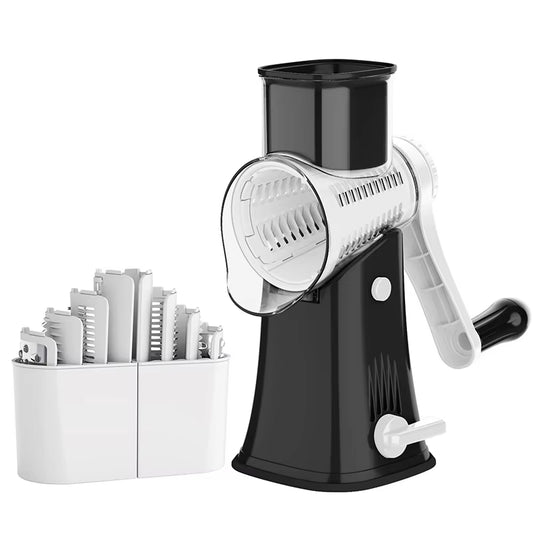 Vegetable Julienne Slicer Waffle Cutter Nut Chopper