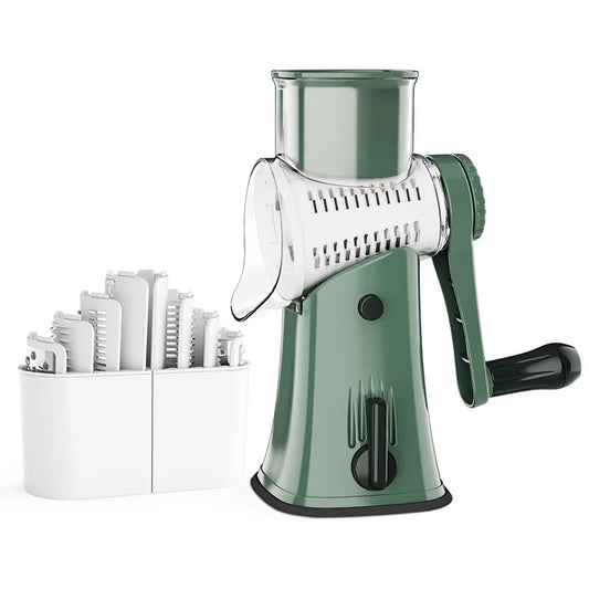 Vegetable Julienne Slicer Waffle Cutter Nut Chopper