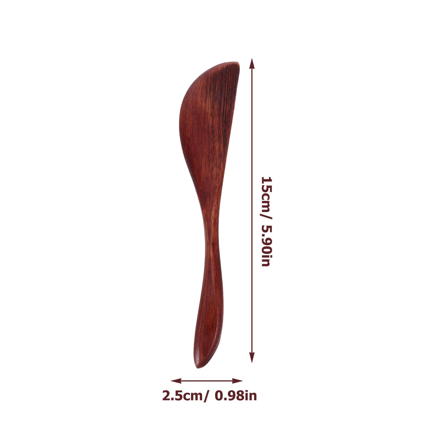 Wood Butter Knives Set