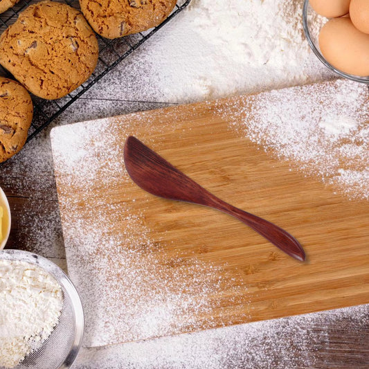 Wood Butter Knives Set