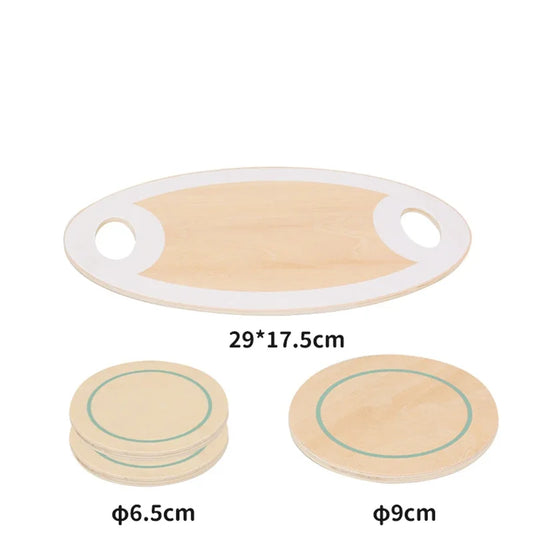 Wooden Tea Toy Set